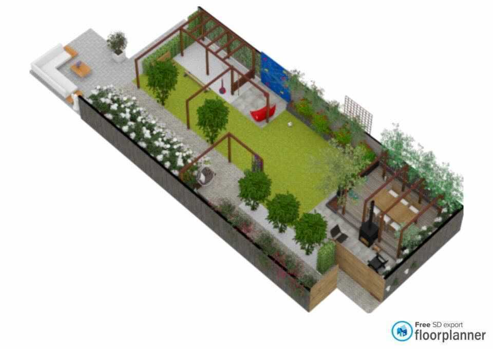 旋转木马03中的场地视图平面图示例