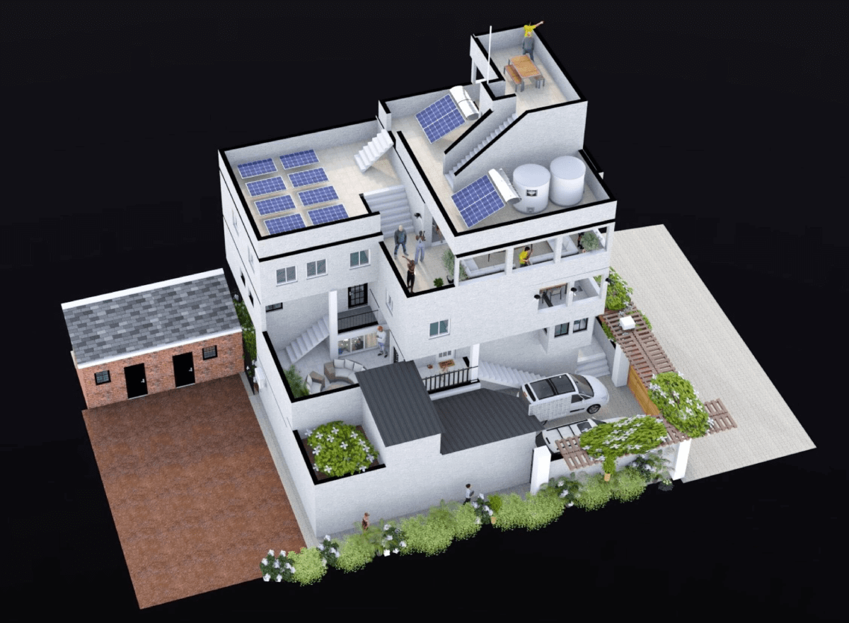 旋转木马02中的各种渲染示例